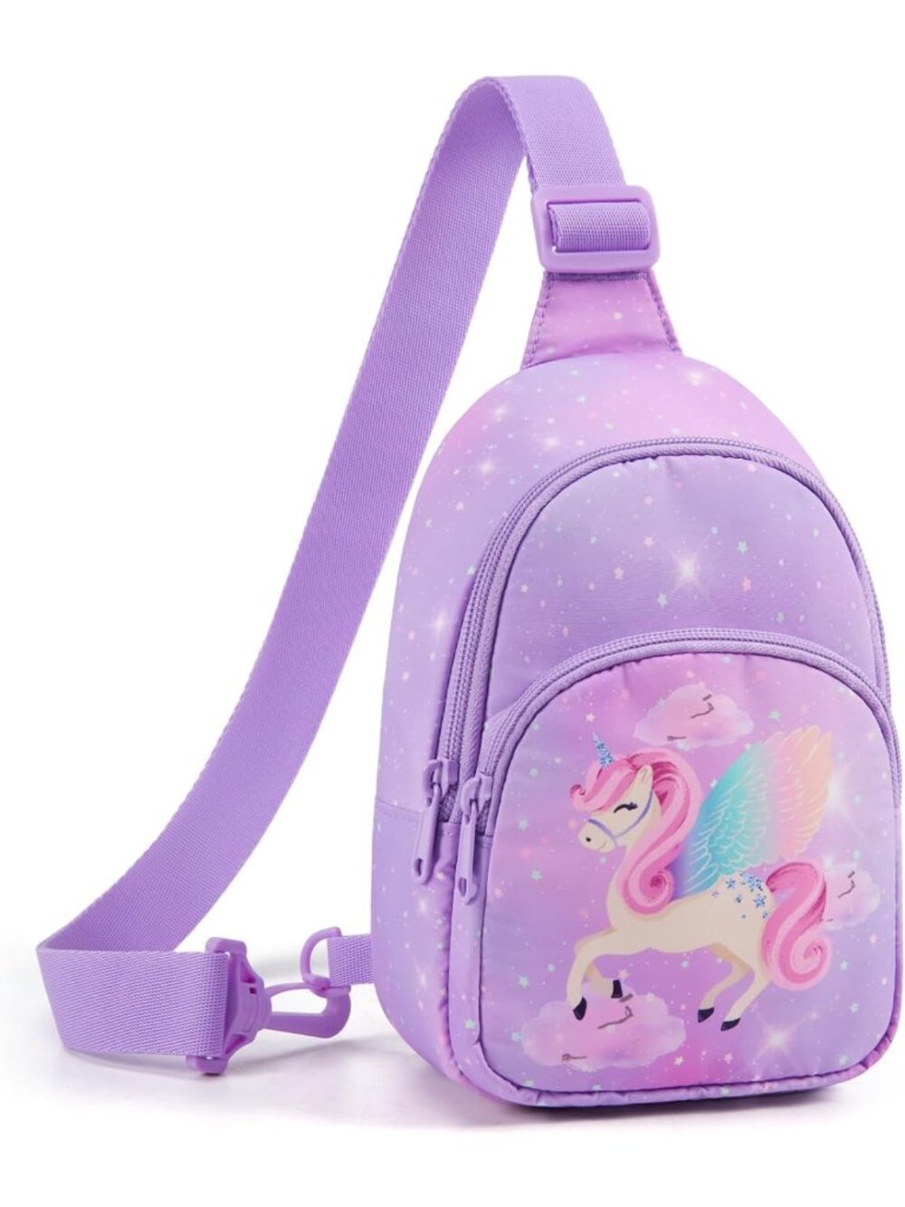 Kids Sling Bag Fanny Pack for Girls 3-10 | Cute Crossbody Bag Gift Idea